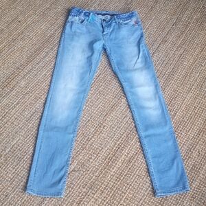 Desigual embroidered jeans